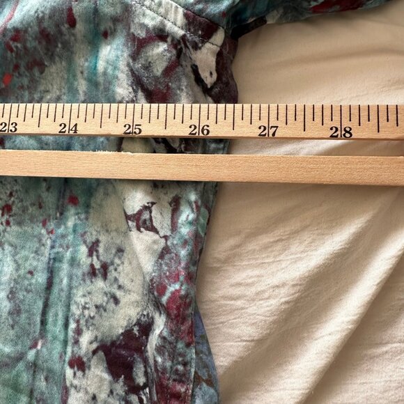 Robert Graham Men's Classic Fit Flip Cuff Button-Down Shirt 3XL Batik Cotton - Picture 12 of 16